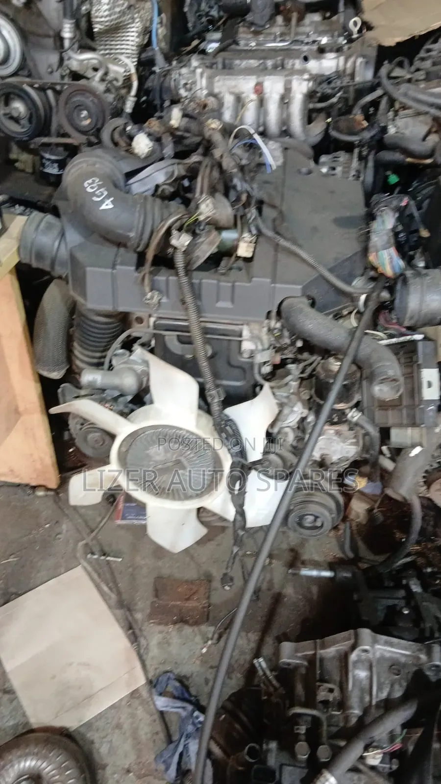 Engine 4m41 V93-98