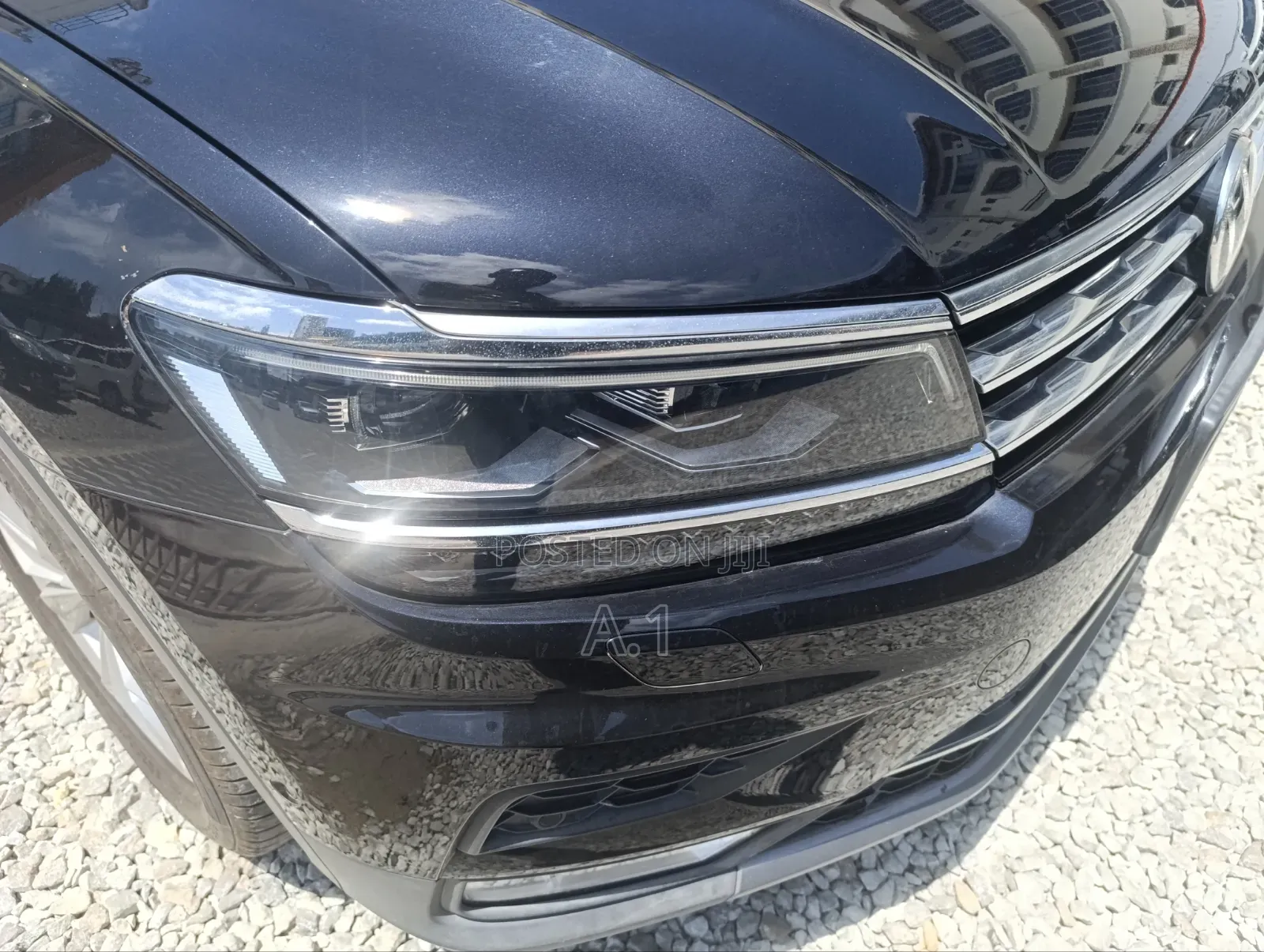 Volkswagen Tiguan 2018 Black