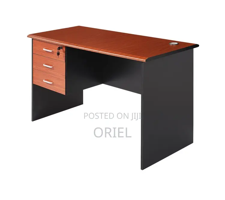 Office Desk : 1.4m Imported Executive Office Desk With 3-Drawers