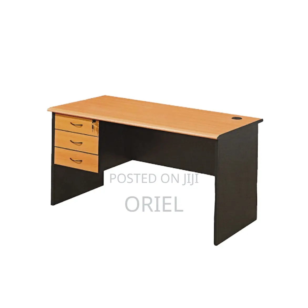 Office Desk : 1.4m Imported Executive Office Desk With 3-Drawers