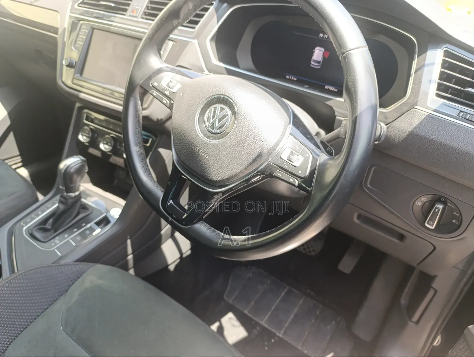 Volkswagen Tiguan 2018 Black