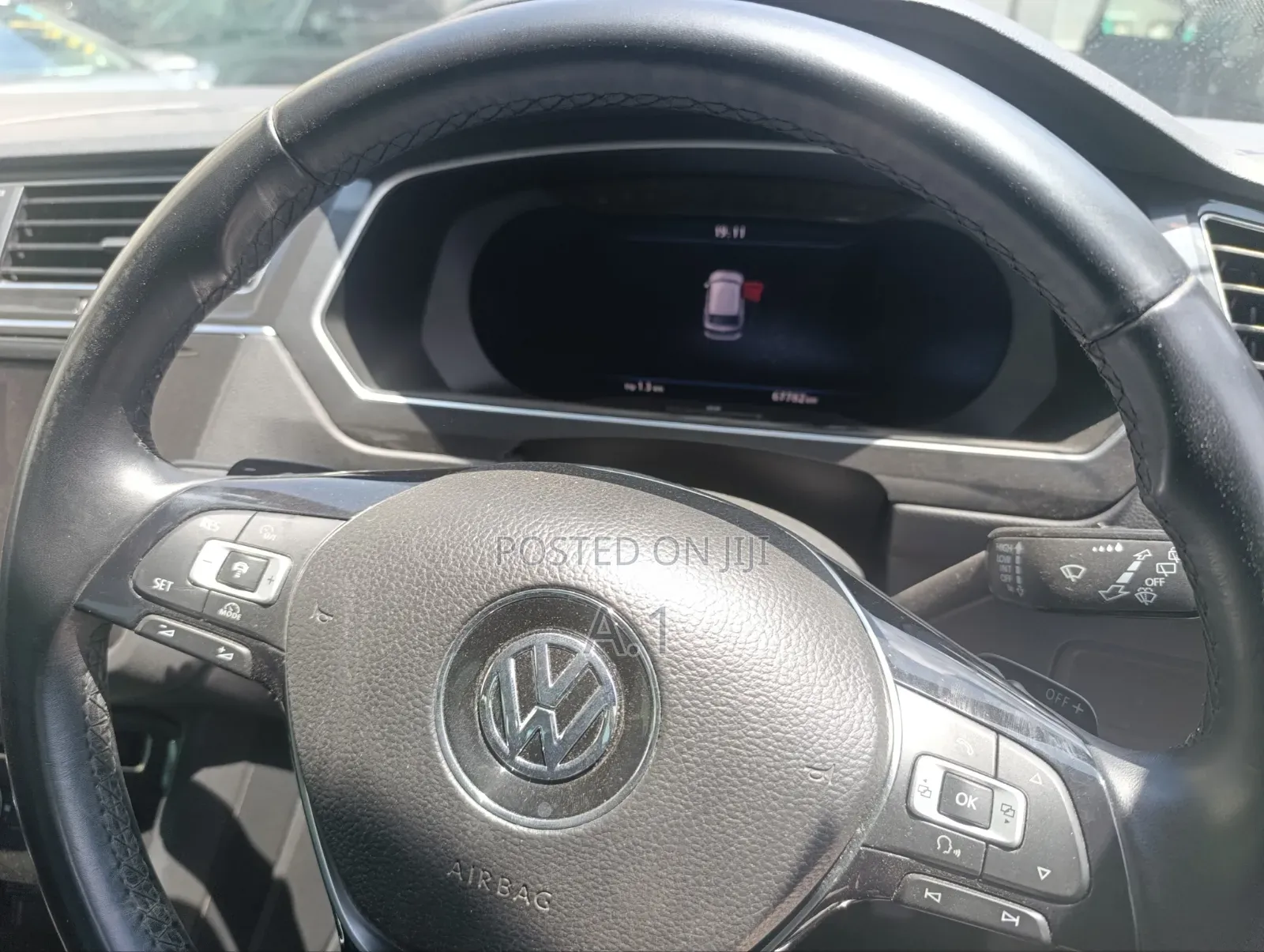 Volkswagen Tiguan 2018 Black