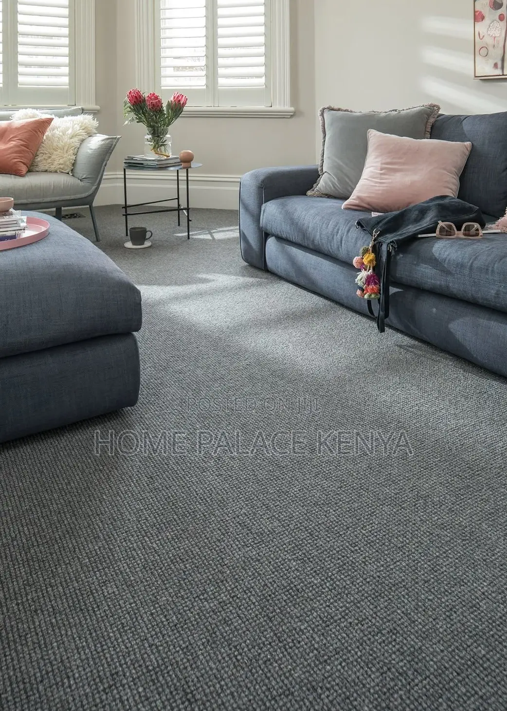 Room Carpet: Machine Tufted Durable Wall to Wall Carpet