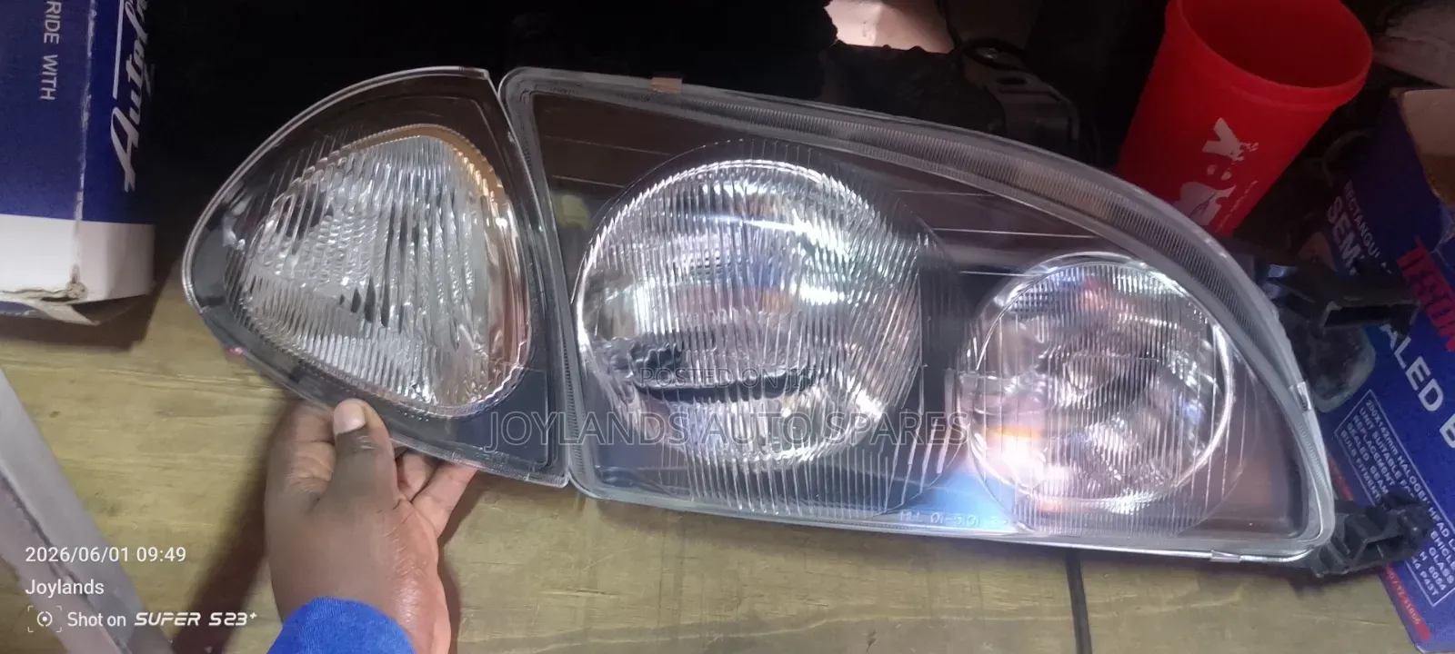 Avensis/Caldina Ct 220 0/Caldina Samosa Headlamp/Headlight
