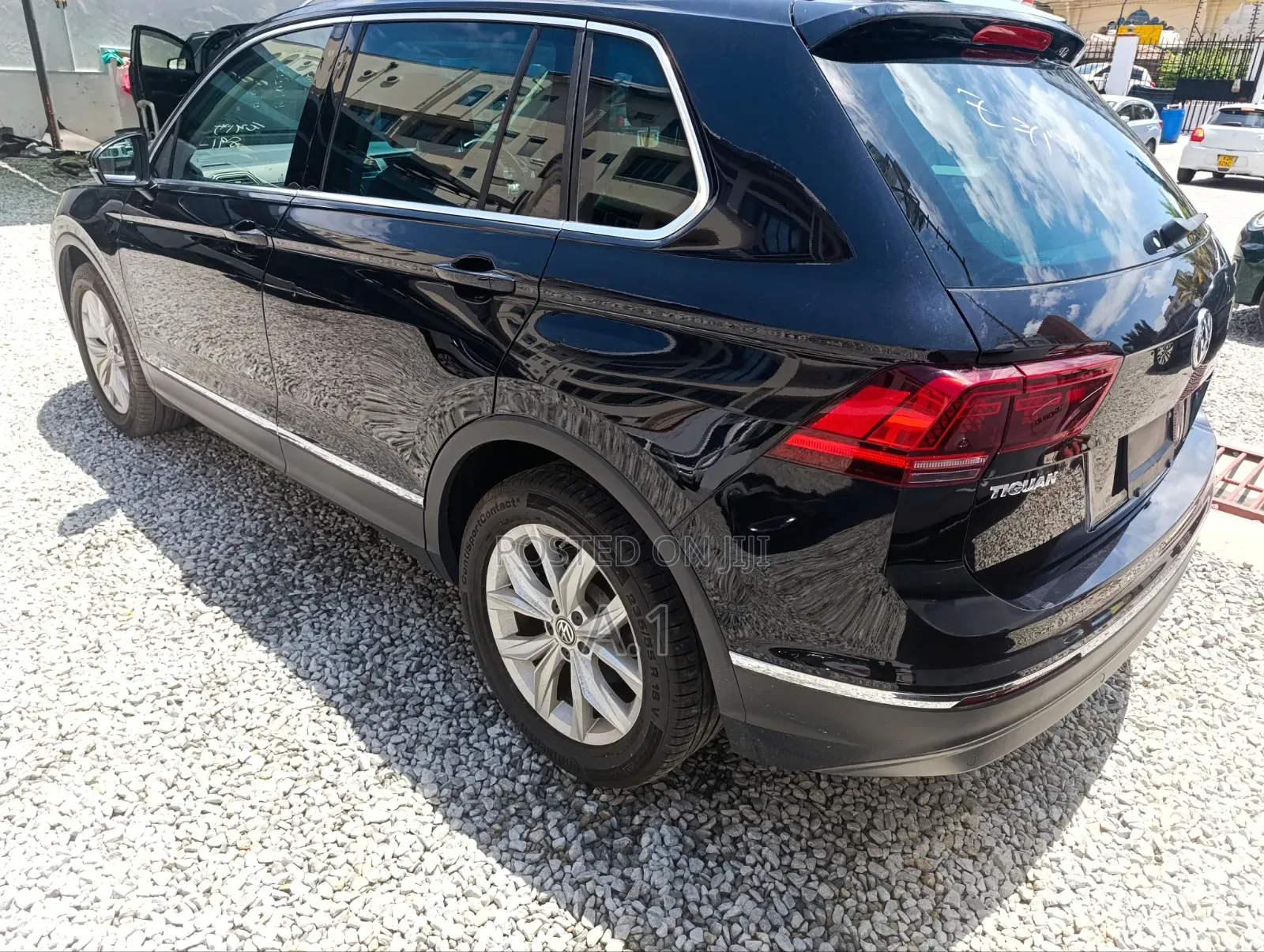 Volkswagen Tiguan 2018 Black