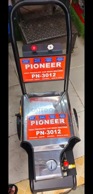 High Pressure Pioneer Car Wash
