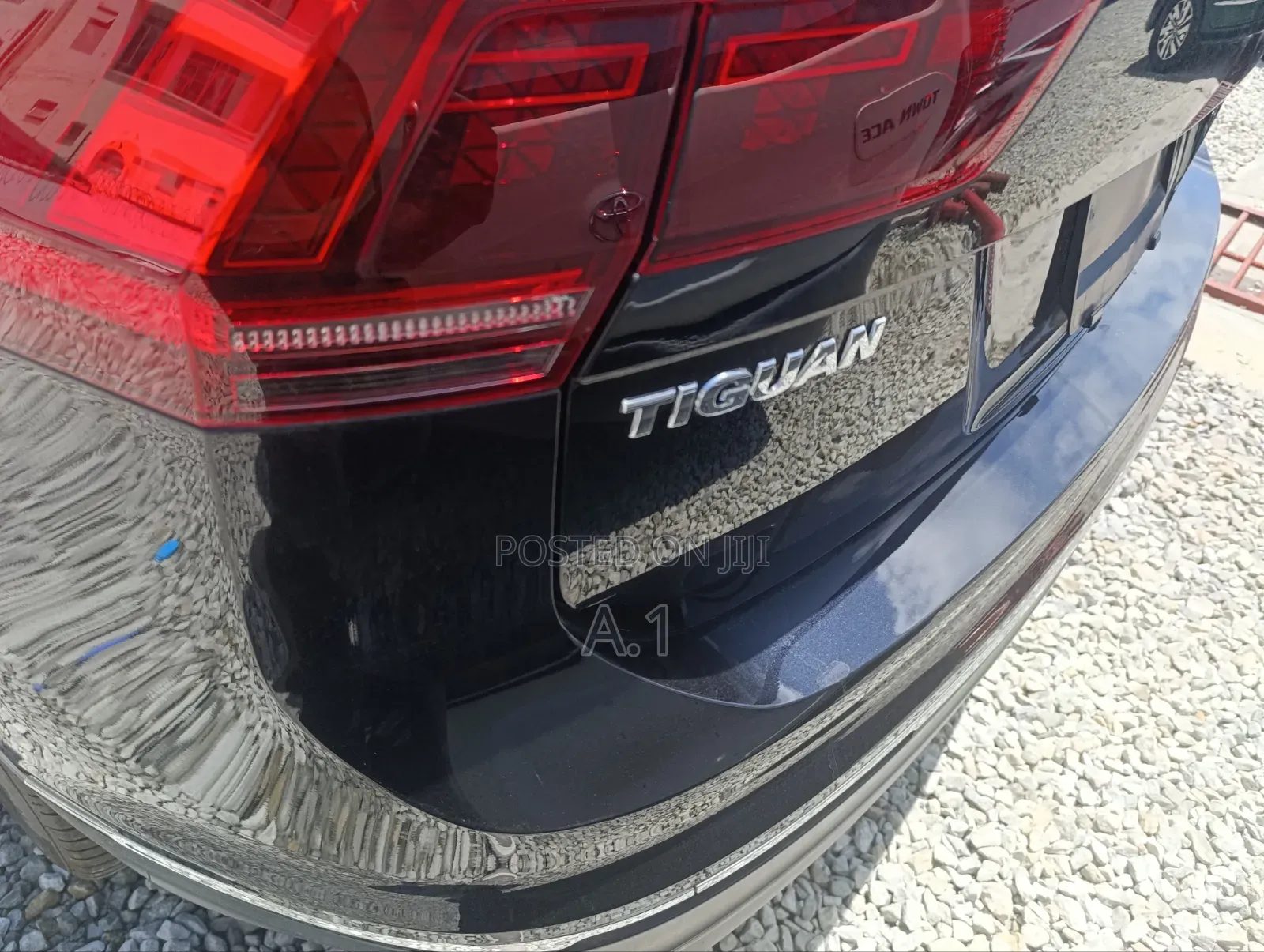 Volkswagen Tiguan 2018 Black