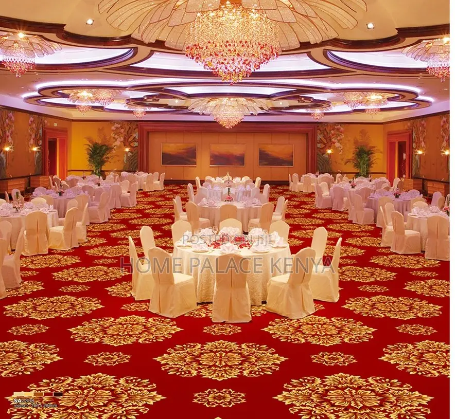 Room Carpet: Machine Tufted Durable Wall to Wall Carpet