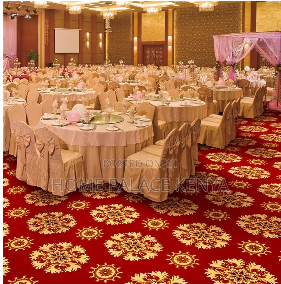 Room Carpet: Machine Tufted Durable Wall to Wall Carpet