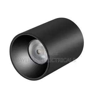 Commercial Architectural Pendant Cylinder Surface Downlight