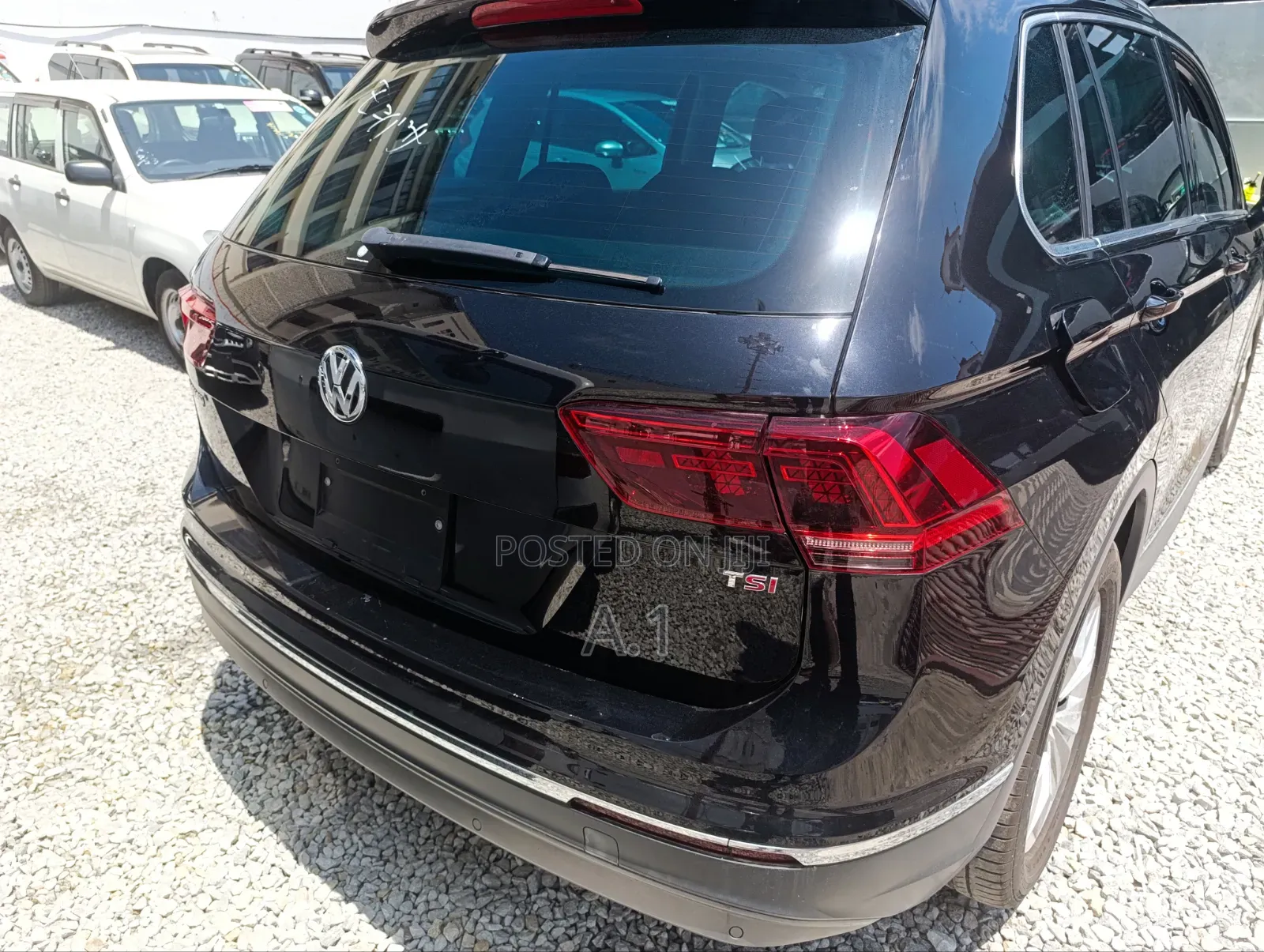 Volkswagen Tiguan 2018 Black