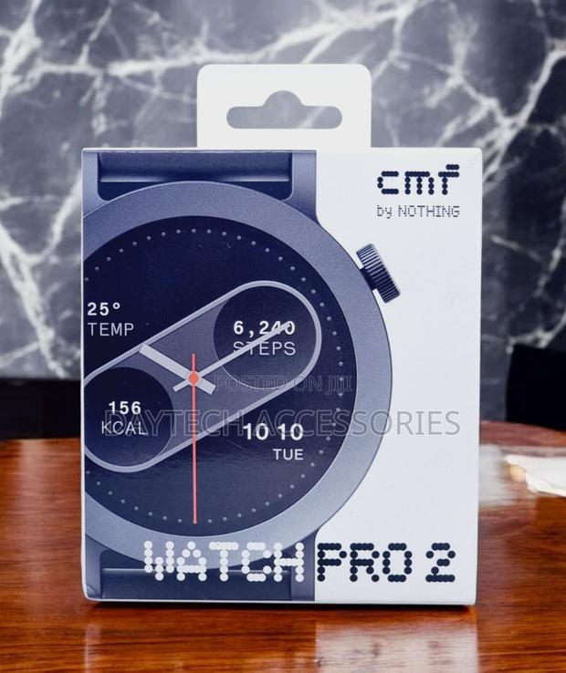 CMF by Nothing Watch Pro 2 Smartwatch - Black