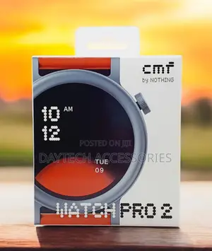 CMF by Nothing Watch Pro 2 Smartwatch - Black