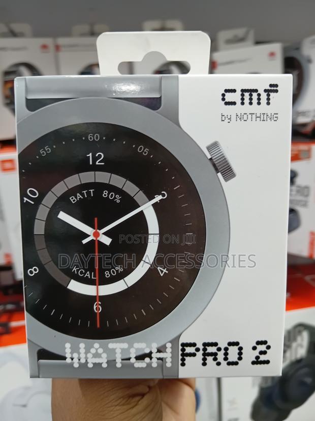 CMF by Nothing Watch Pro 2 Smartwatch - Black - thumbnail 3