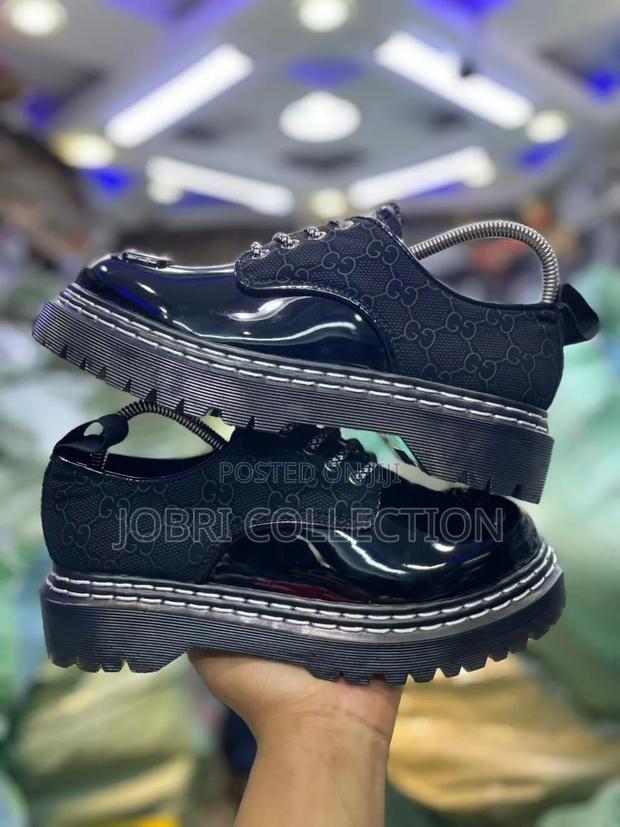 Dr Marten Gucci Quality Leather Shoes