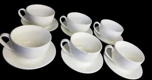 Ceramic Cup and Sourcer