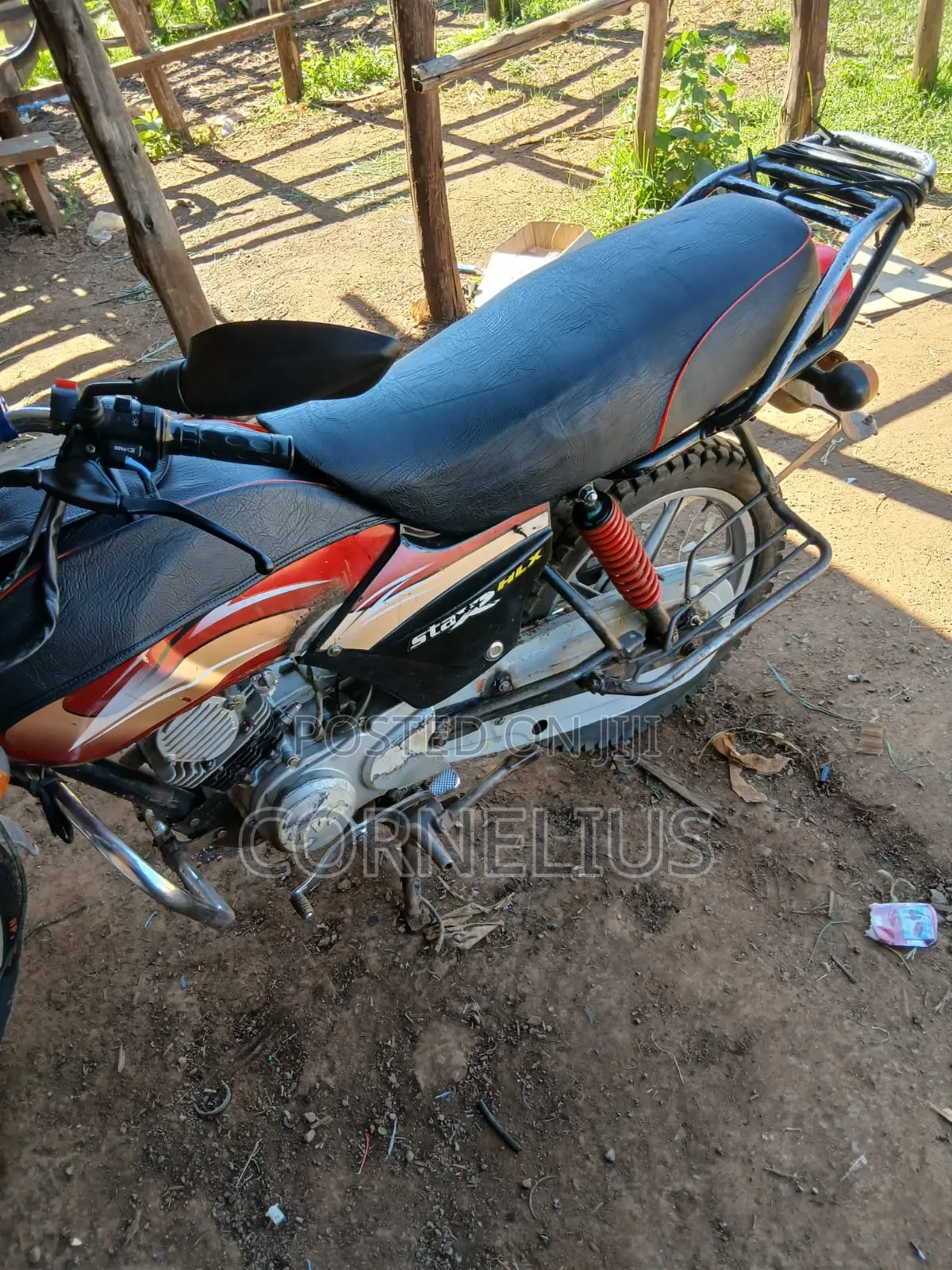TVS XL 100 2019 Red