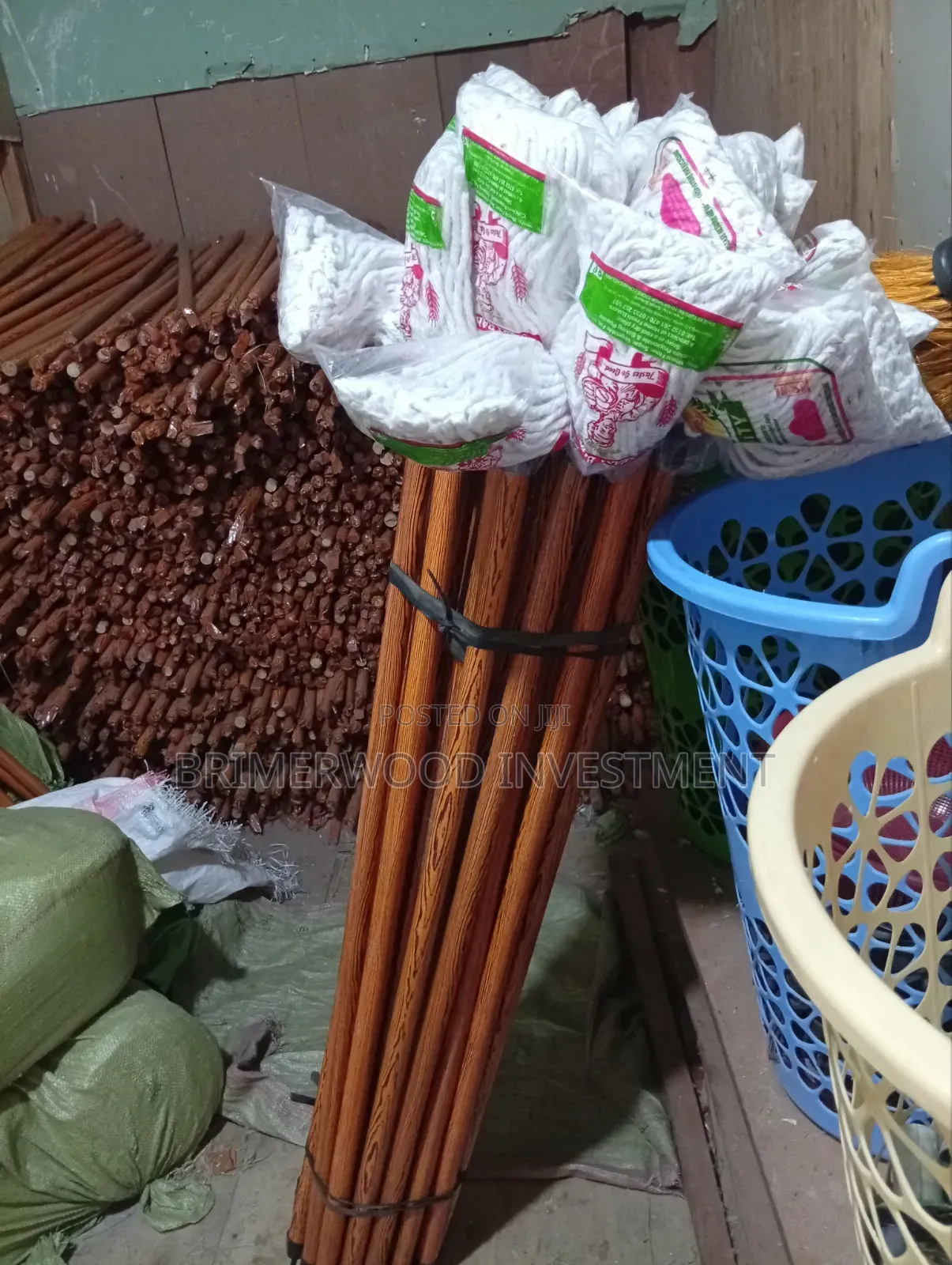 Mops and Brushes