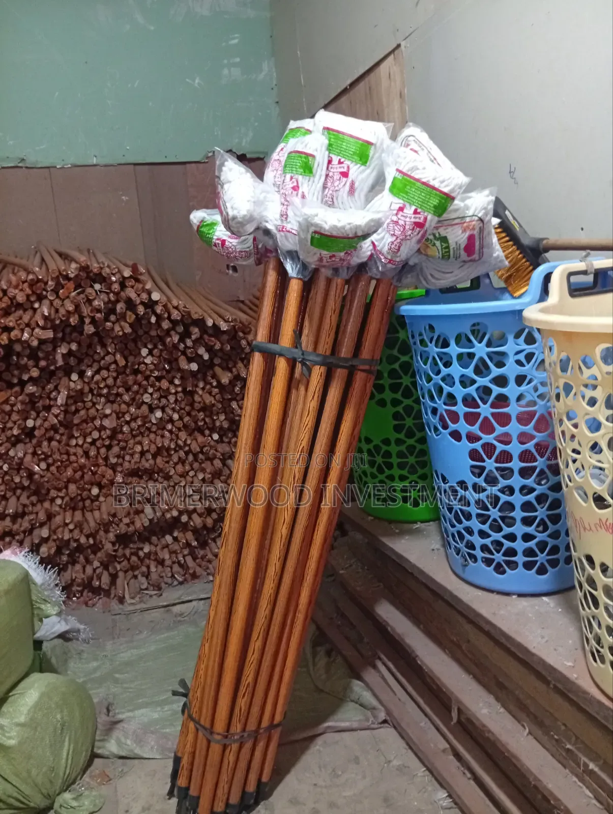 Mops and Brushes