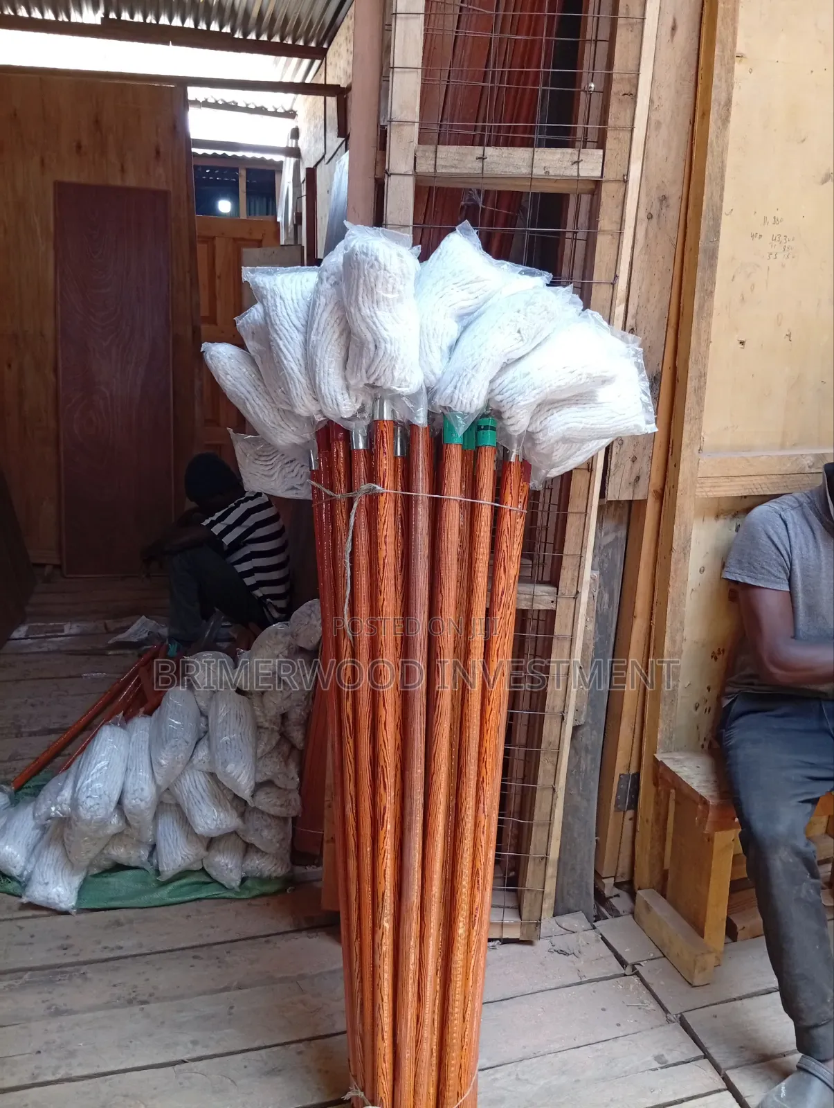 Mops and Brushes