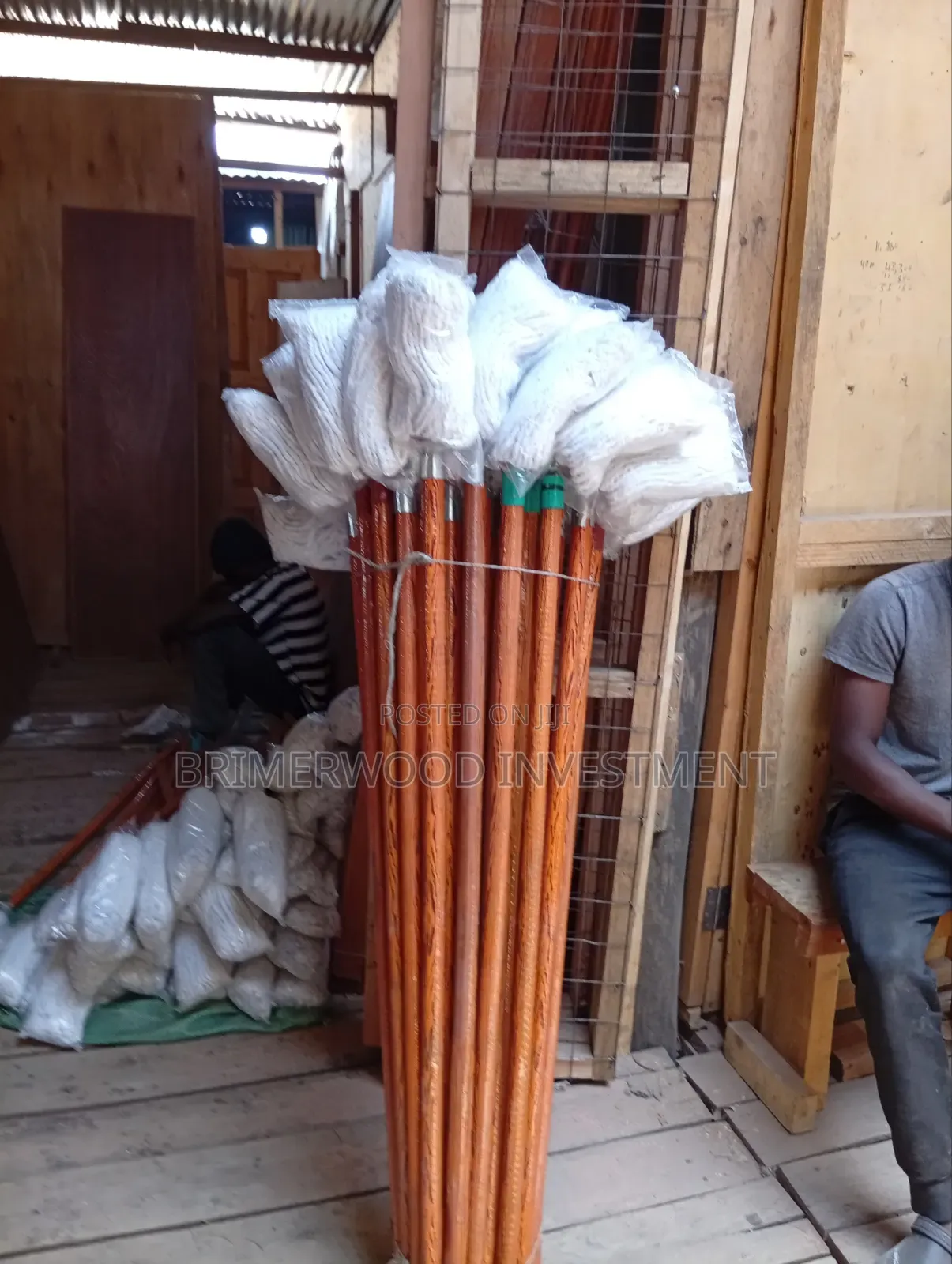 Mops and Brushes