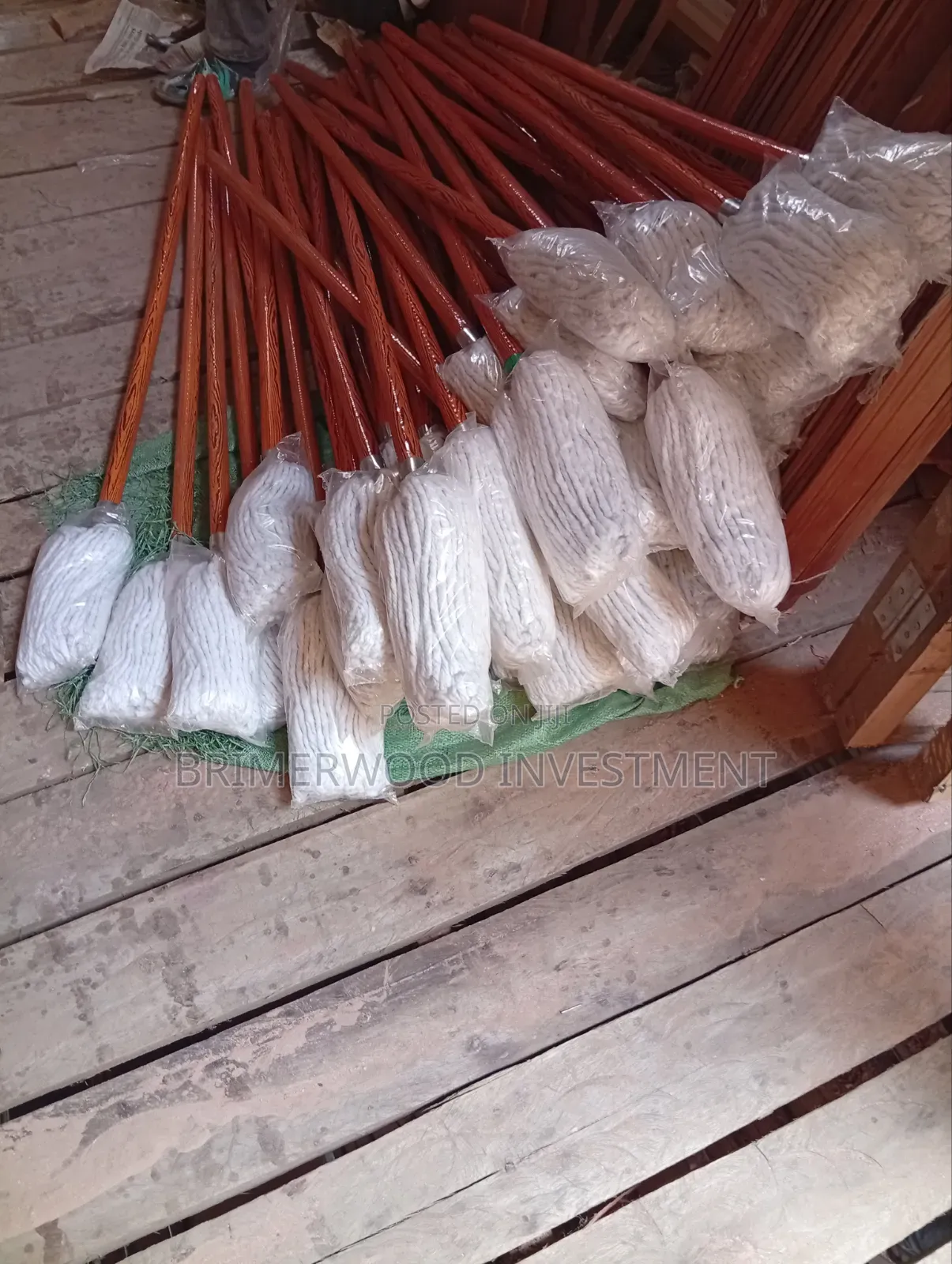 Mops and Brushes