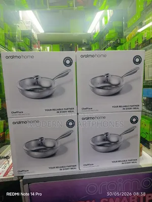 Oraimo Chefflare Durable Premium Stainless Steel Deep Fry Pan