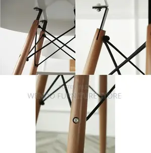 Home Tables; Round Imported Eames Dining Tables