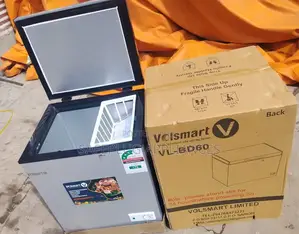Volsmart 60l Compact Deep Freezer
