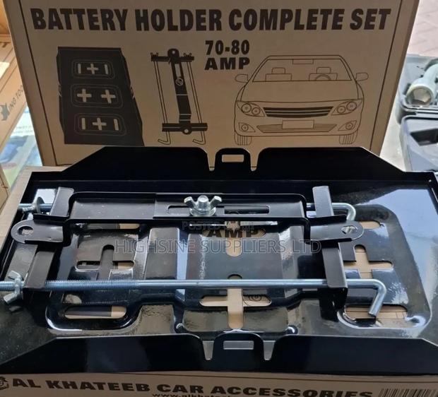 Battery Holders