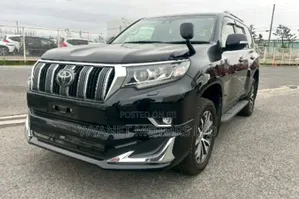 Toyota Land Cruiser Prado 2.7 2019 Black
