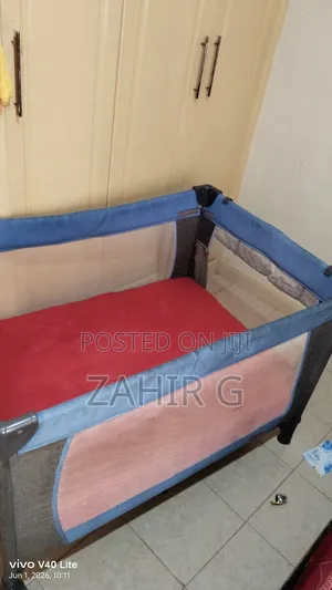 Baby Bed With Mattress