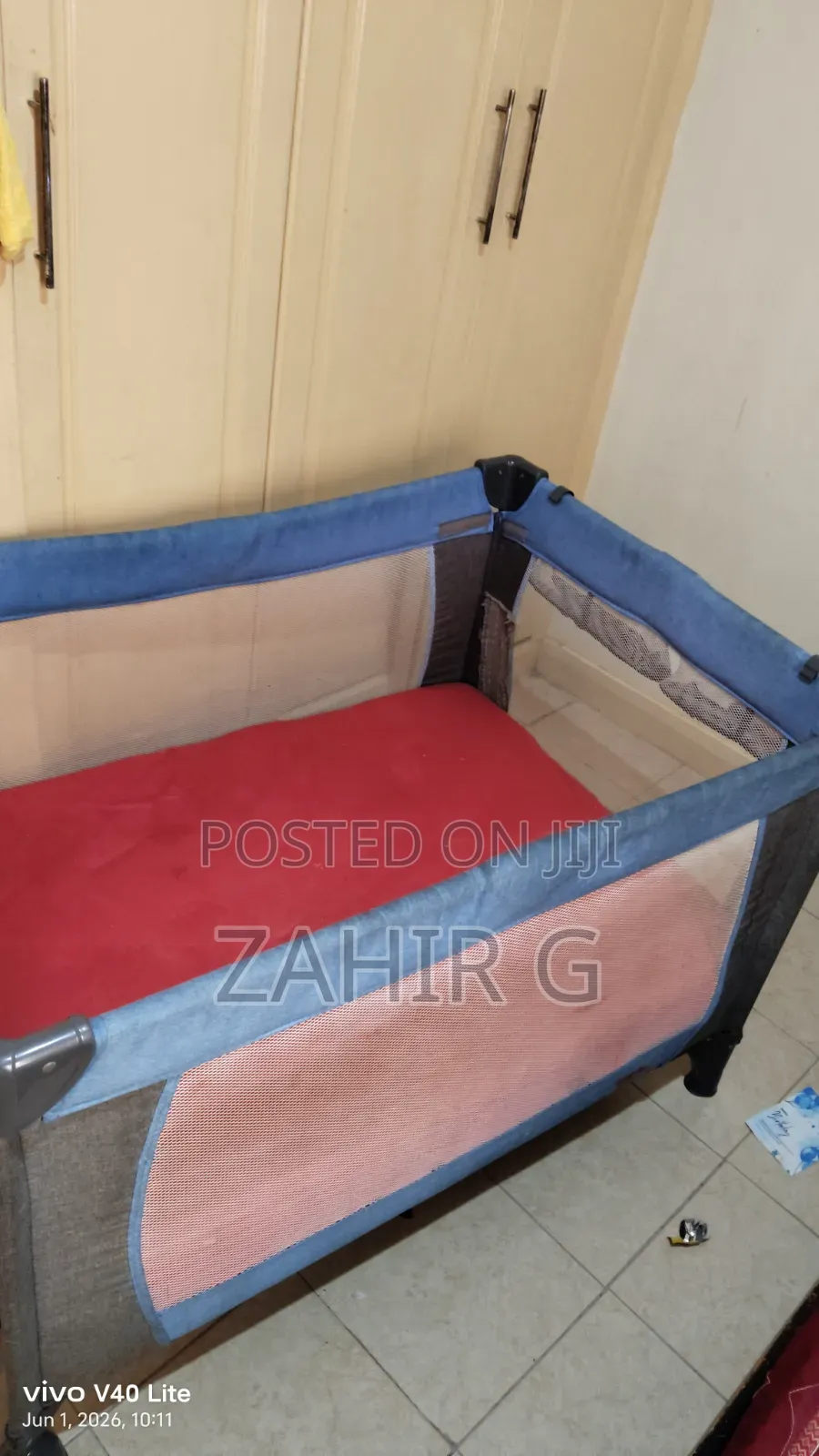 Baby Bed With Mattress