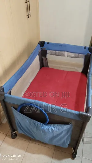 Baby Bed With Mattress