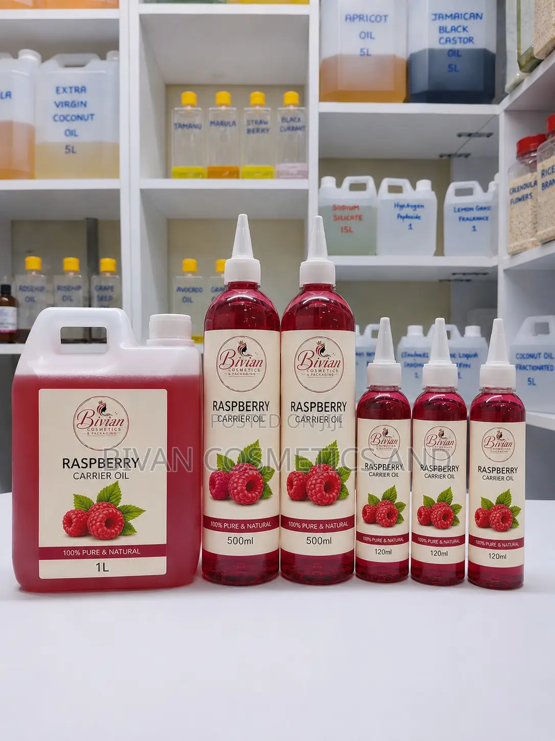 Red Raspberry Oil