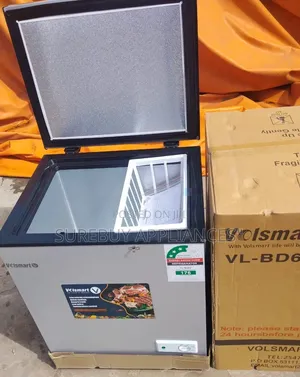 Freezer 60ltrs,Volsmart Vl-Bd60 Deep Freezer