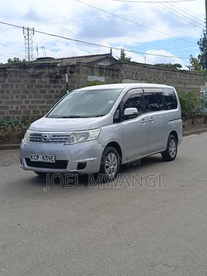 Nissan Serena 2010 Silver