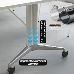 8-Seater Foldable Conference Table.