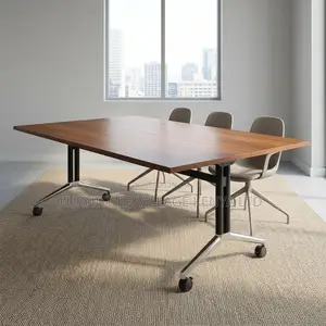8-Seater Foldable Conference Table.