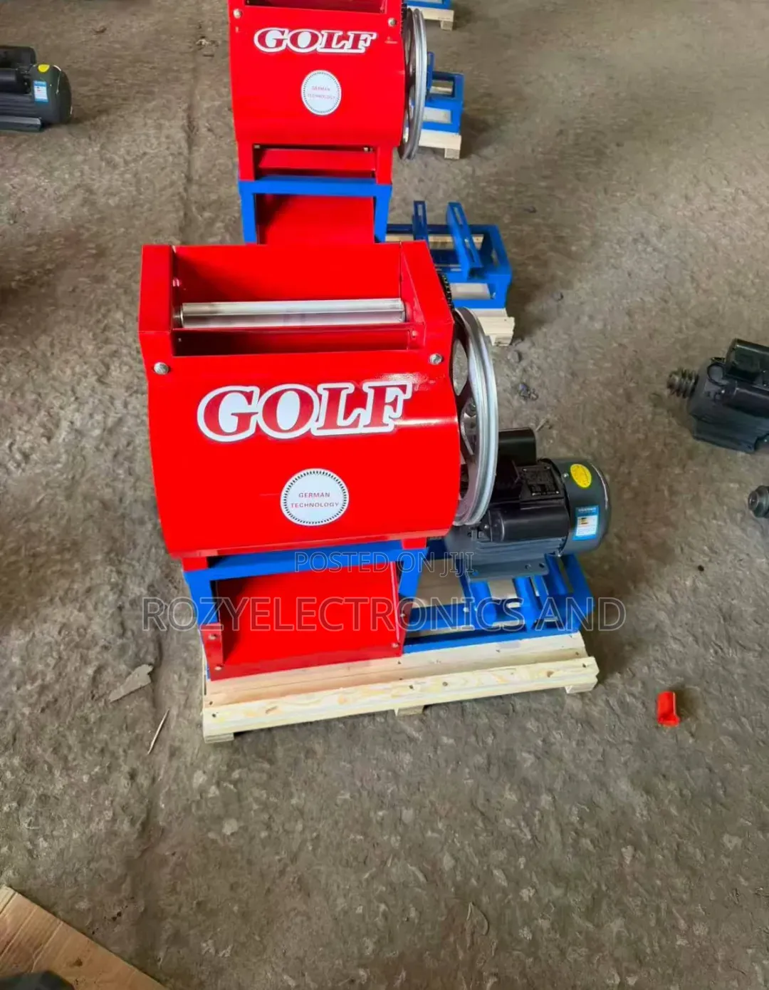 Industrial Coffee Pulper Machine