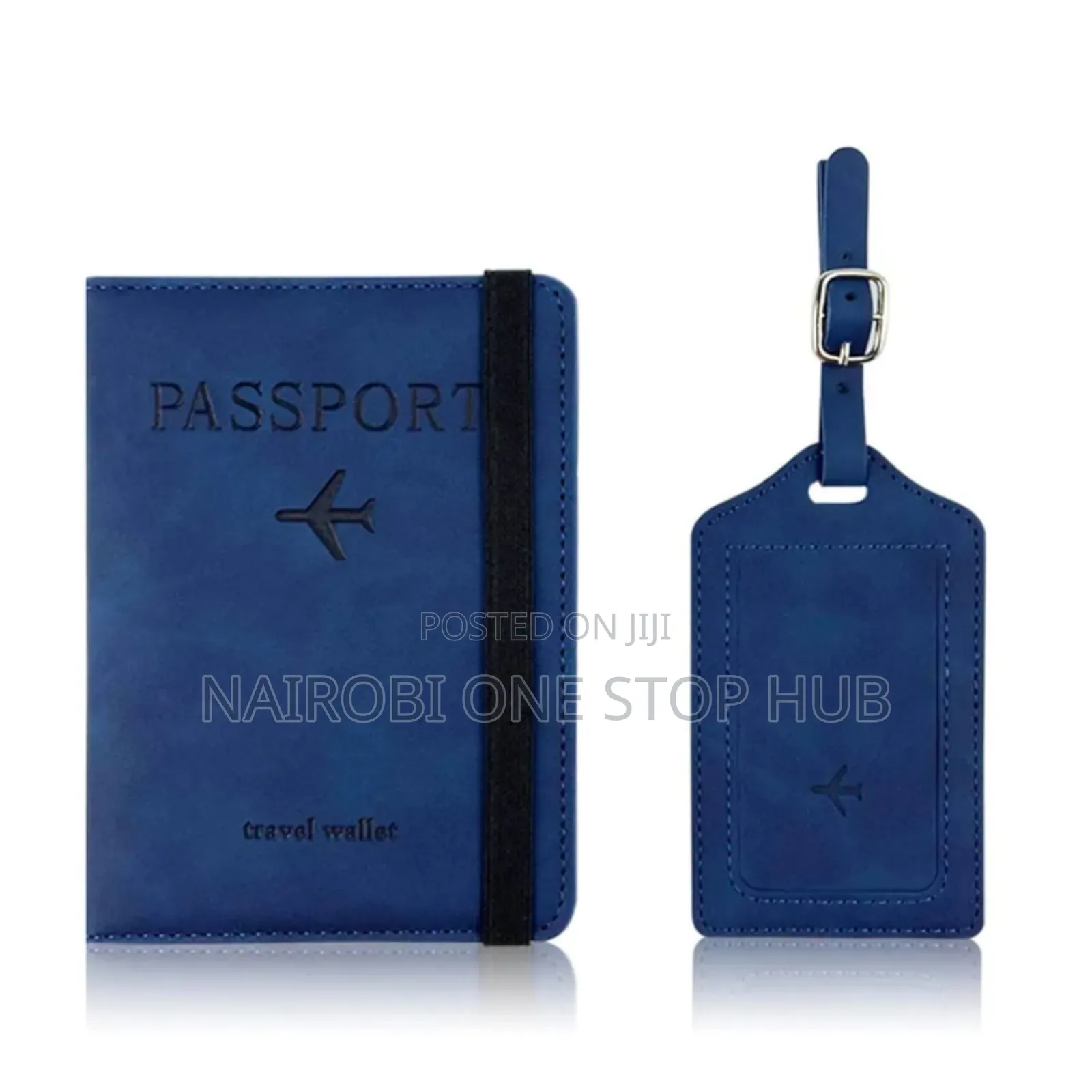 Passport Holding Document Holder