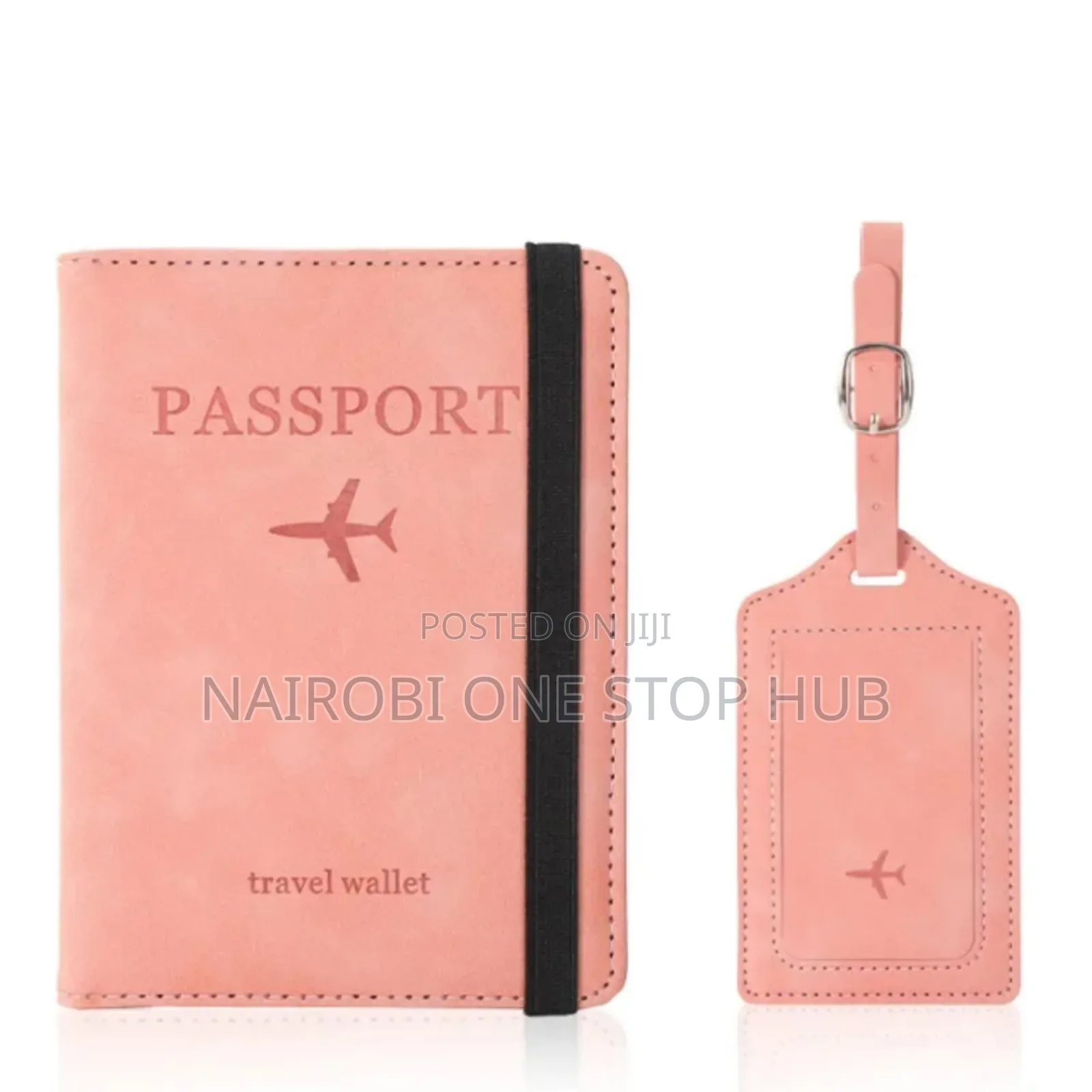 Passport Holding Document Holder
