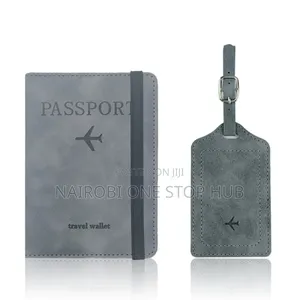 Passport Holding Document Holder