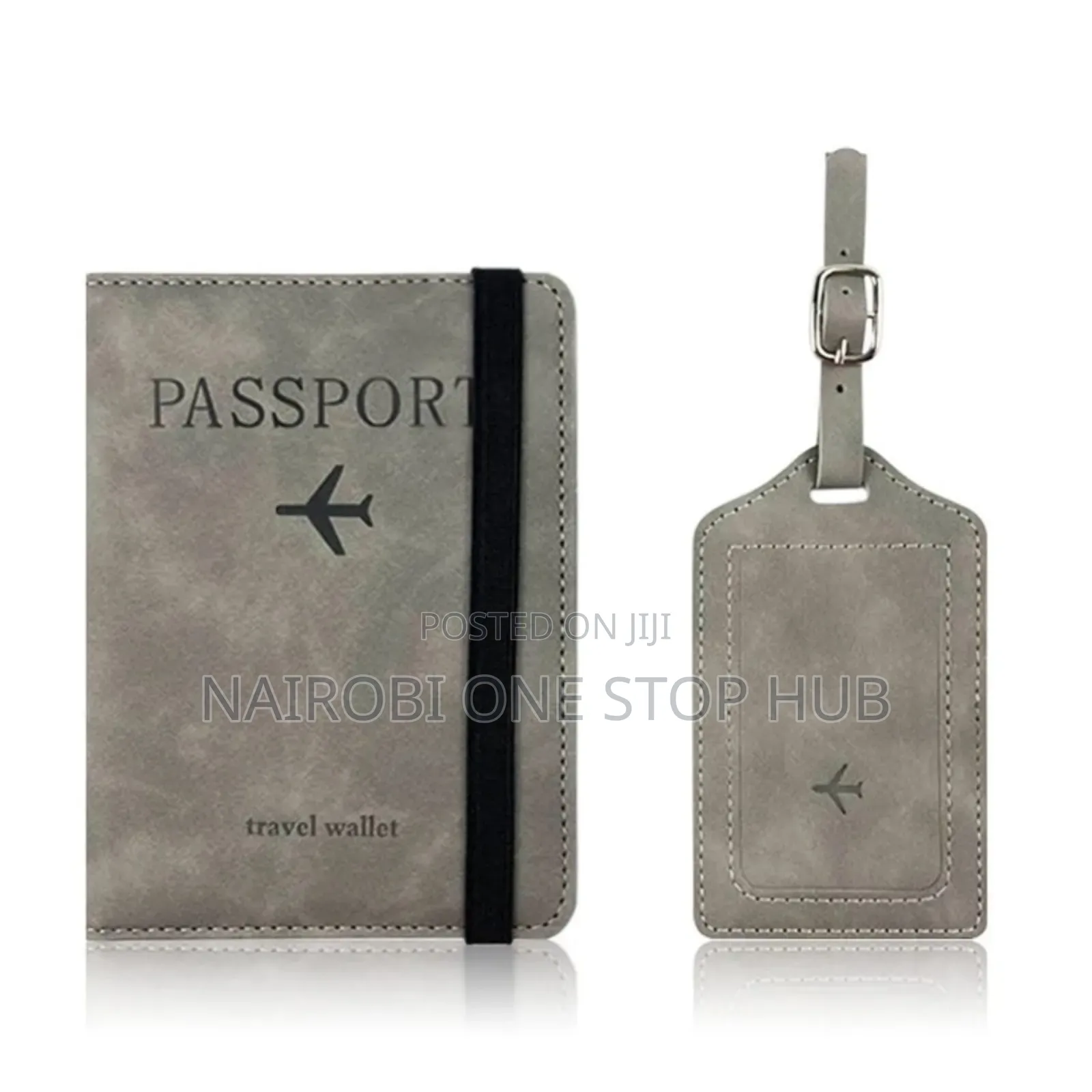 Passport Holding Document Holder