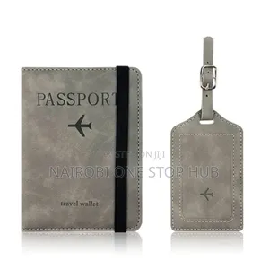 Passport Holding Document Holder