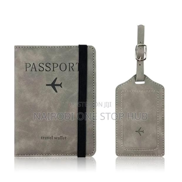 Passport Holding Document Holder - thumbnail 4