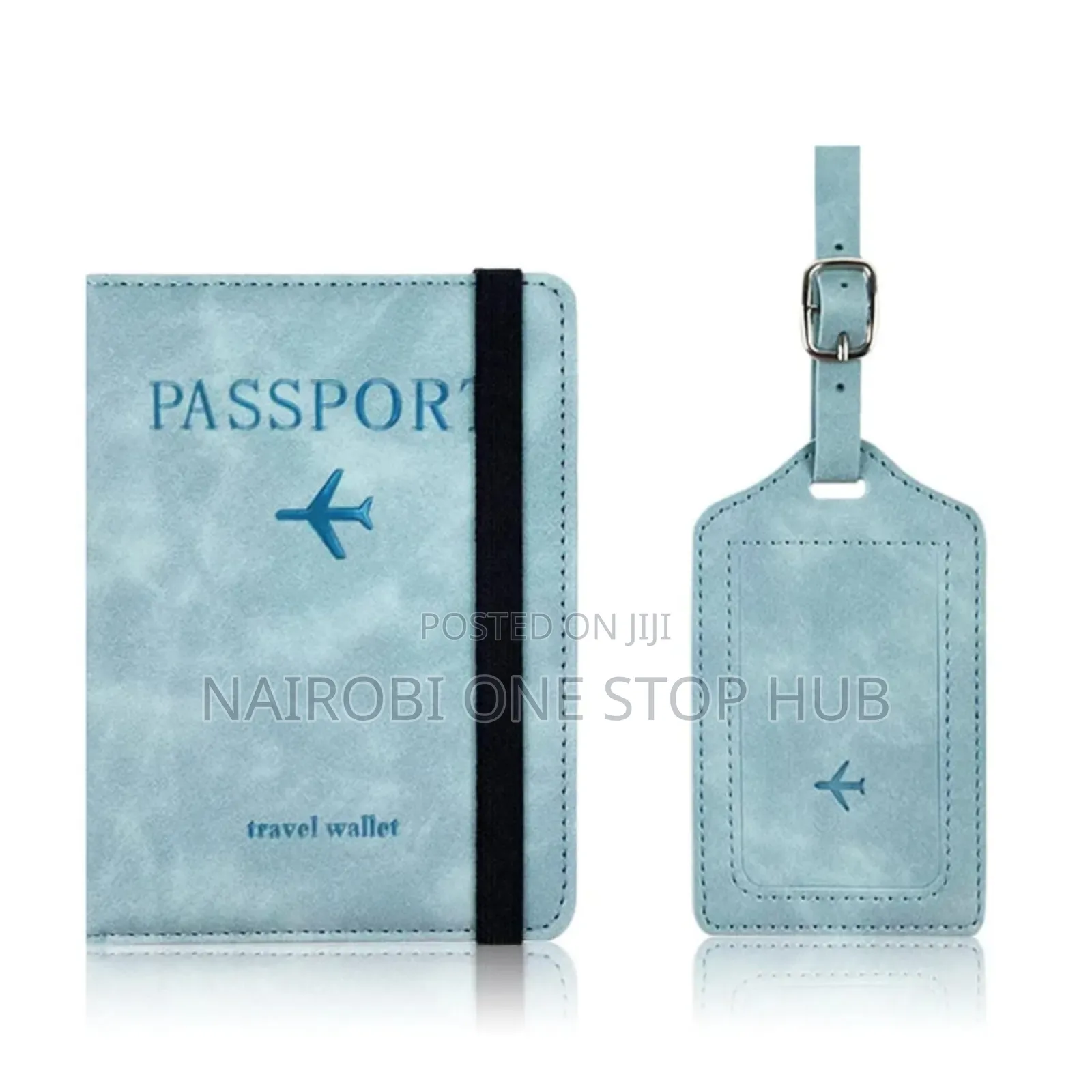 Passport Holding Document Holder