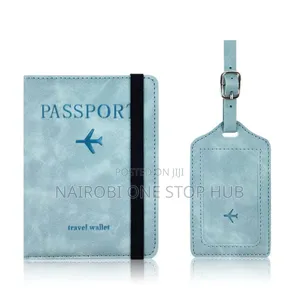Passport Holding Document Holder