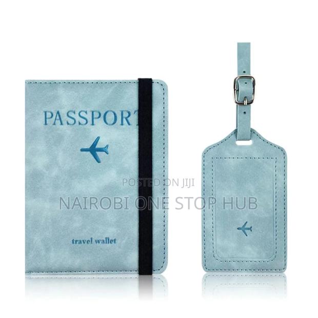 Passport Holding Document Holder - thumbnail 5