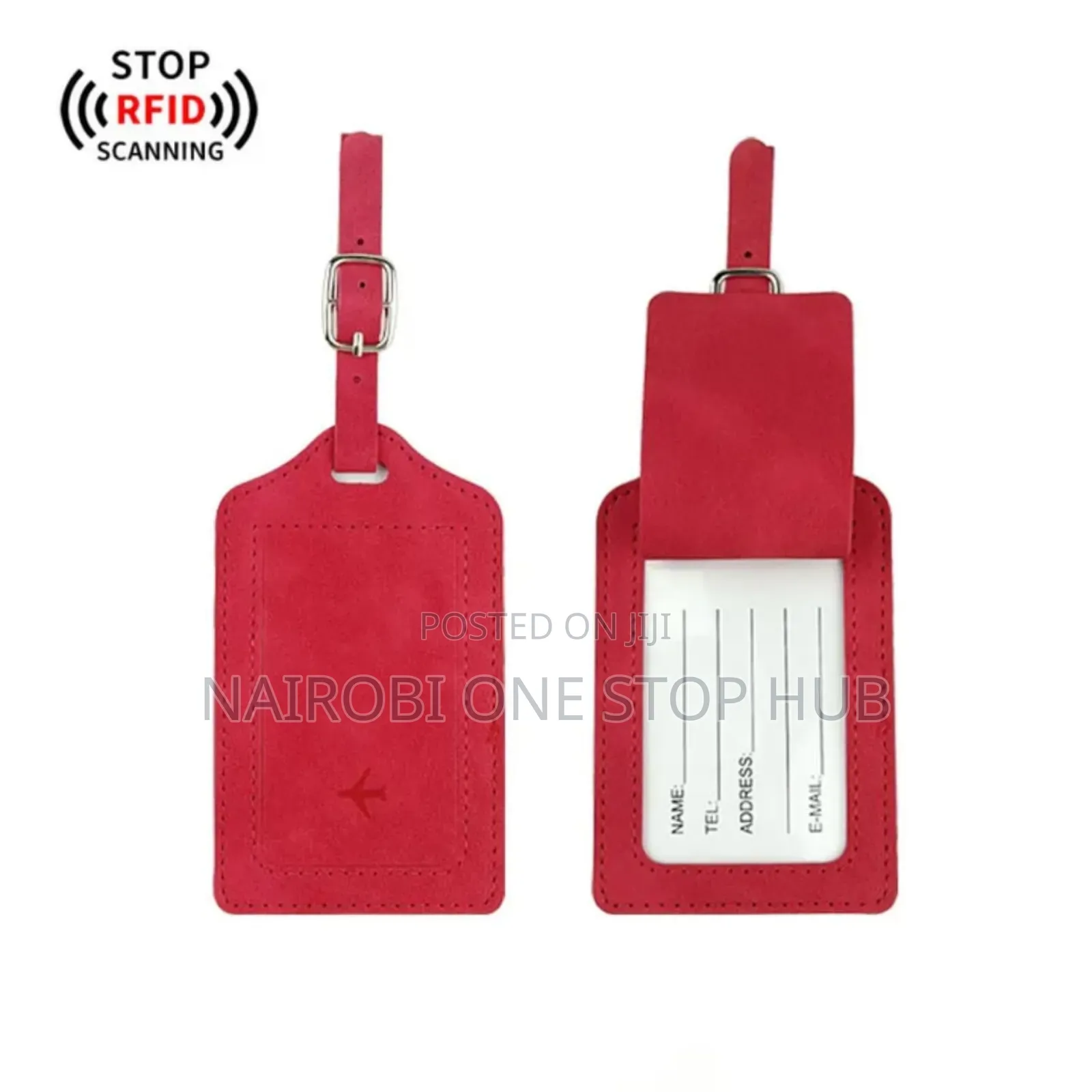Passport Holding Document Holder